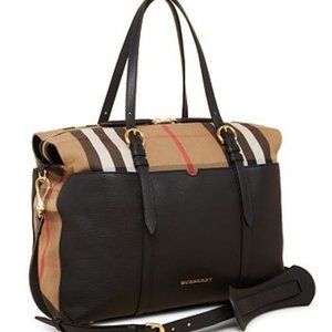 Burberry Diaper Bag